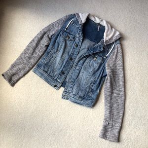 Free People Denim Jacket (Size S)